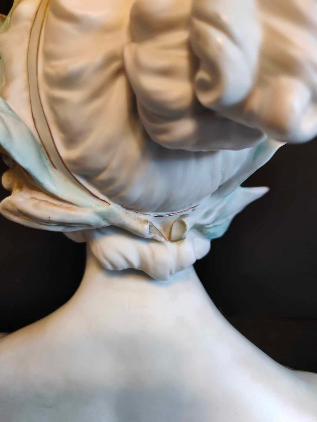 Buste art nouveau