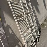 4 Tier Wrought Iron Folding Shelf Unit