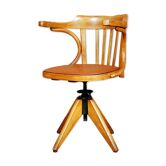 Fauteuil américain de bureau Baumann années 50