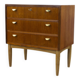 Commode danoise en teck du milieu du siècle