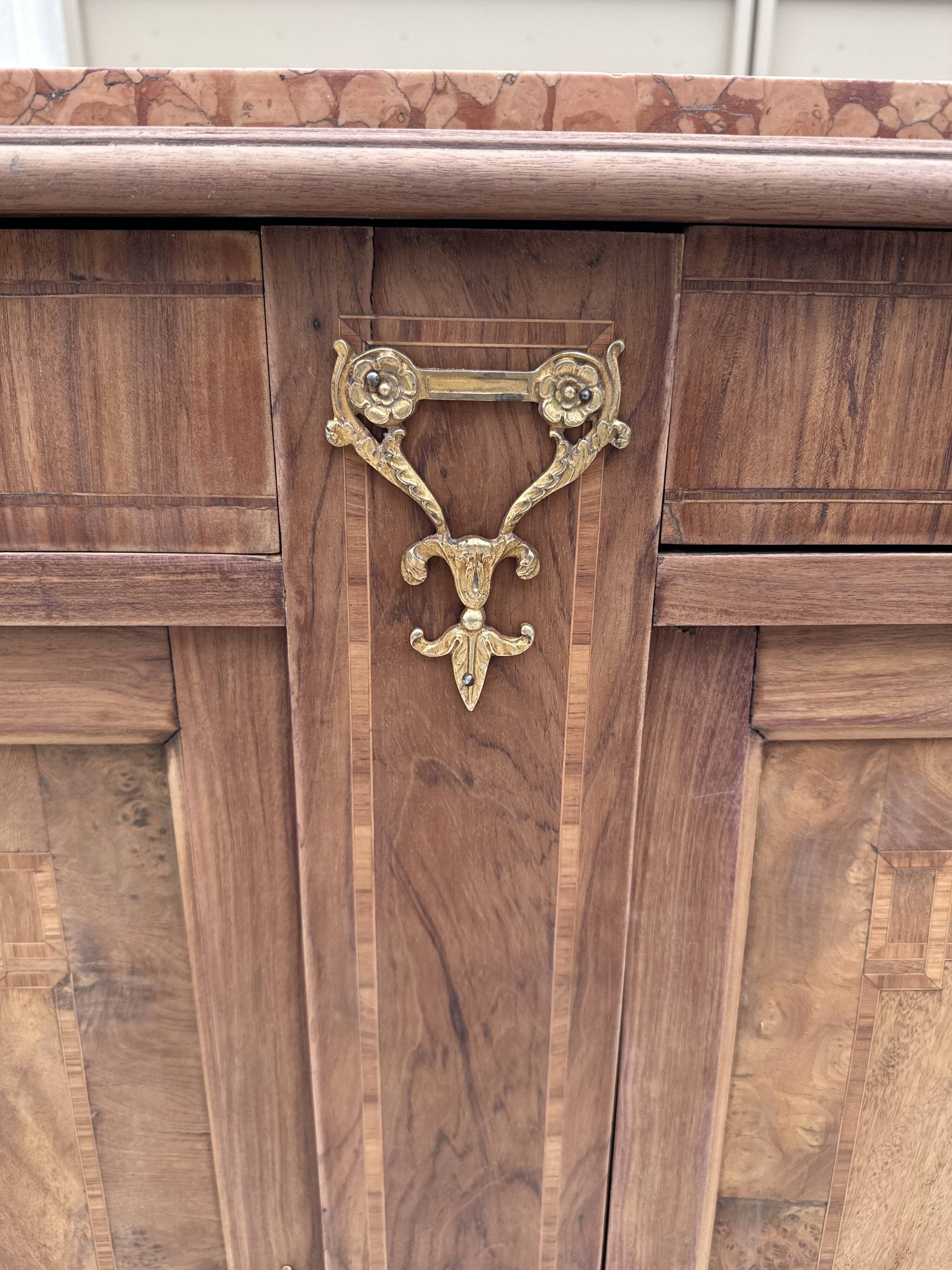 Louis XVI antique buffet