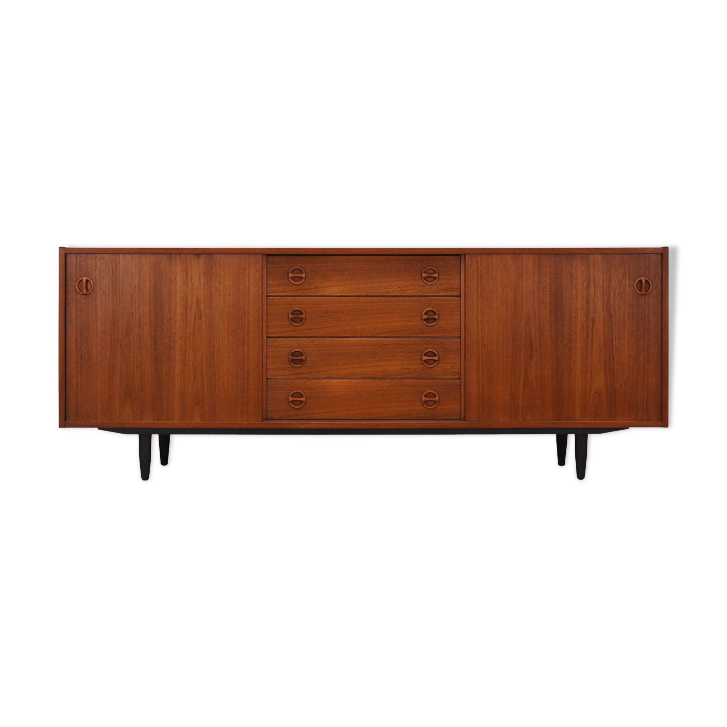 Teak sideboard, Danish design, 1960s, production: Denmark