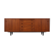 Teak sideboard, Danish design, 1960s, production: Denmark