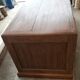 Exotic wood counter desk