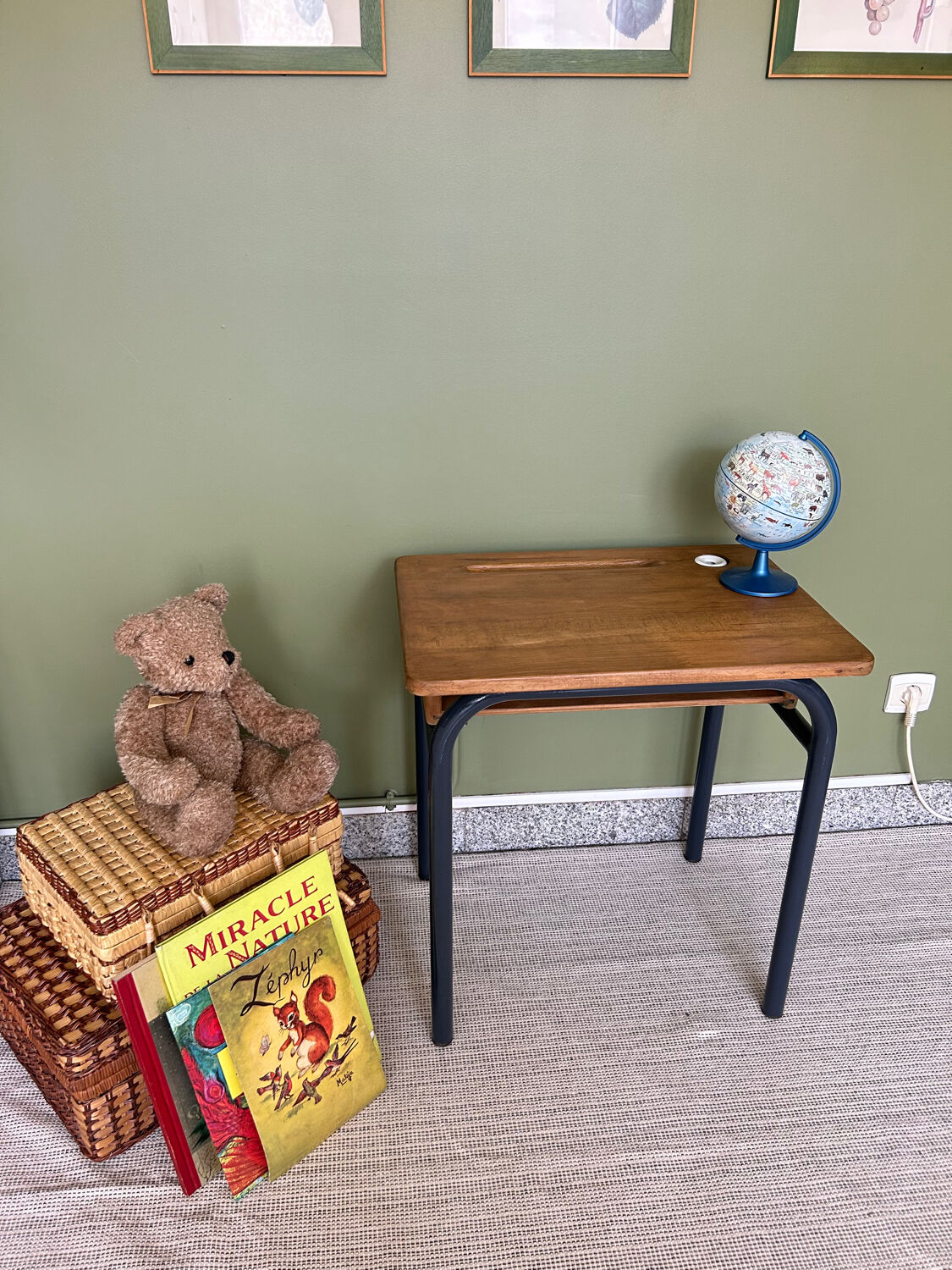 Vintage Matco school desk