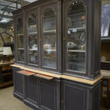 Showcase library patinated black