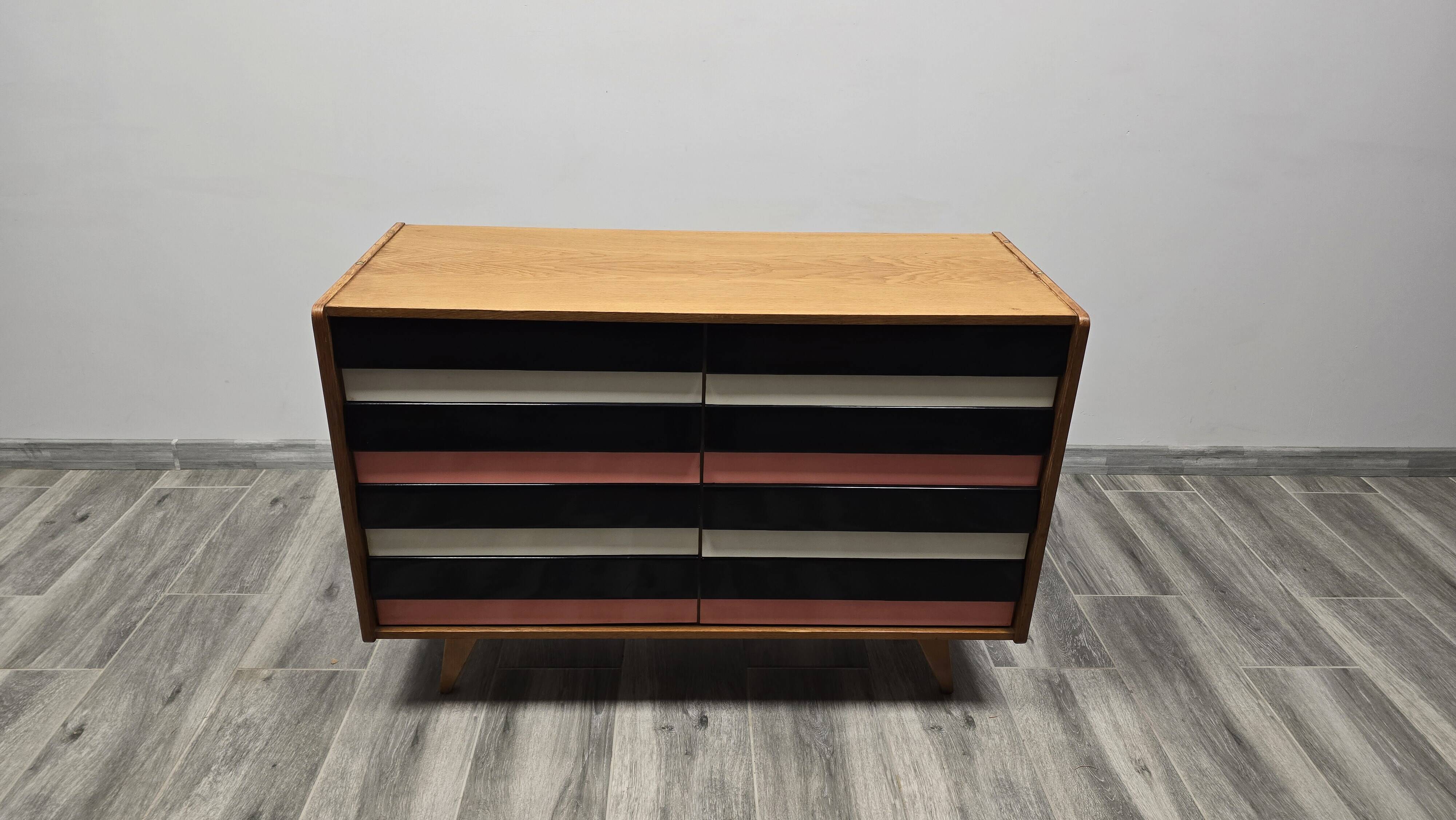 Sideboard by Jiri Jiroutek for Interier Praha, 1960s