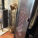 Exotic solid wood wardrobe