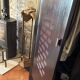 Exotic solid wood wardrobe