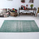 Water green rug 196x96cm