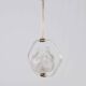 Murano glass chandelier by Barovier & Toso, Italy, 1940s