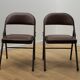 Vintage folding chair