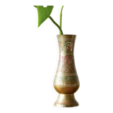 Indian brass vase