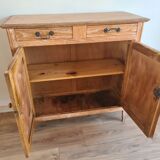 Buffet campagnard ancien