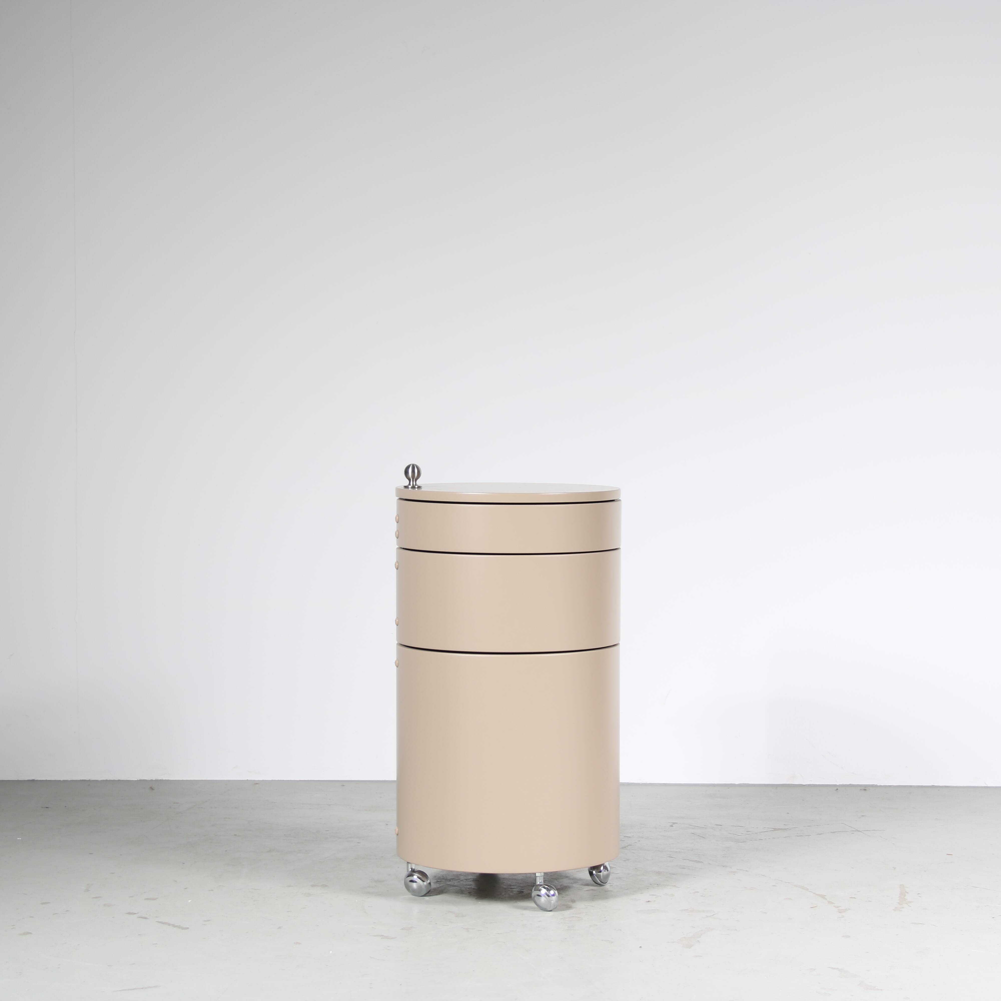 2020s Edition of 1960s “Barboy” Trolley by Verner Panton for VerPan, Denmark