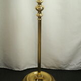 Art Deco brass coat rack from the 20th century.