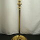 Art Deco brass coat rack from the 20th century.