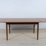 Table à manger extensible danoise en teck, années 1960