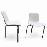 Designed by Poul Kjærholm / 1978/2007  White shell / white leather