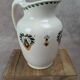 Large antique jug Villeroy & Boch 🌿 glazed earthenware with floral decoration