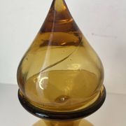 Italian carafe Empoli Fleur de Lys