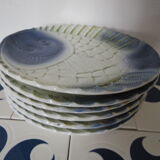 6 plates in slurry from Sevres