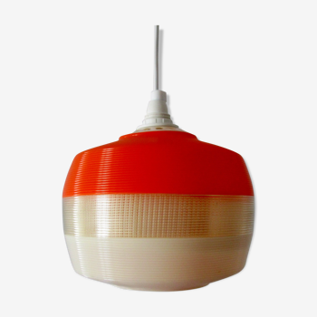 1960s original vintage pendant spaghetti lamp in 3 colours  designed by Yasha Heifetz for Rotaflex