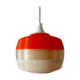 1960s original vintage pendant spaghetti lamp in 3 colours  designed by Yasha Heifetz for Rotaflex