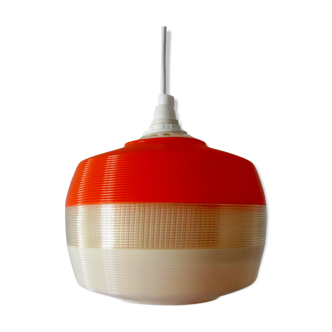 1960s original vintage pendant spaghetti lamp in 3 colours  designed by Yasha Heifetz for Rotaflex