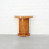 Art Deco Console in Burl Wood, France, 1930s