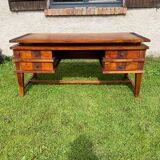 Vintage exotic wood desk 80/90