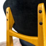 Mid-century chairs, GFM 22 by J. Kędziorek, Poland, 1960s, set of 3