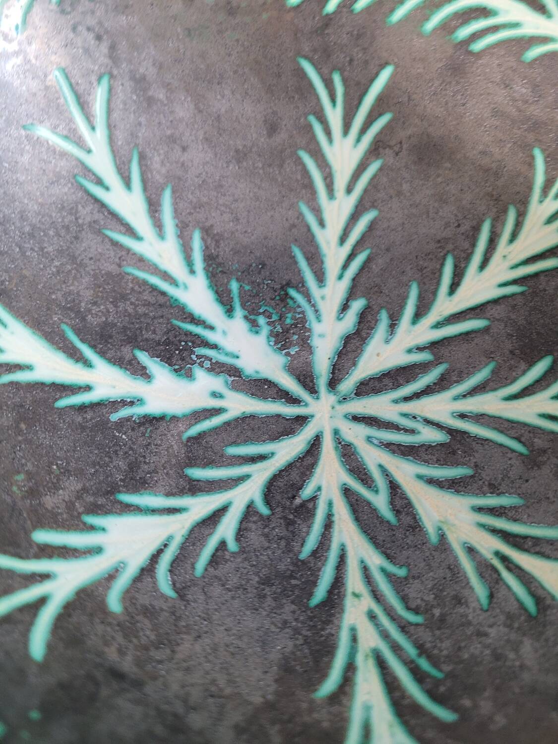 Charles Voltz Vallauris ceramic bowl