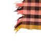 Vintage Haik checkered blanket from Morocco - 174 x 257 cm