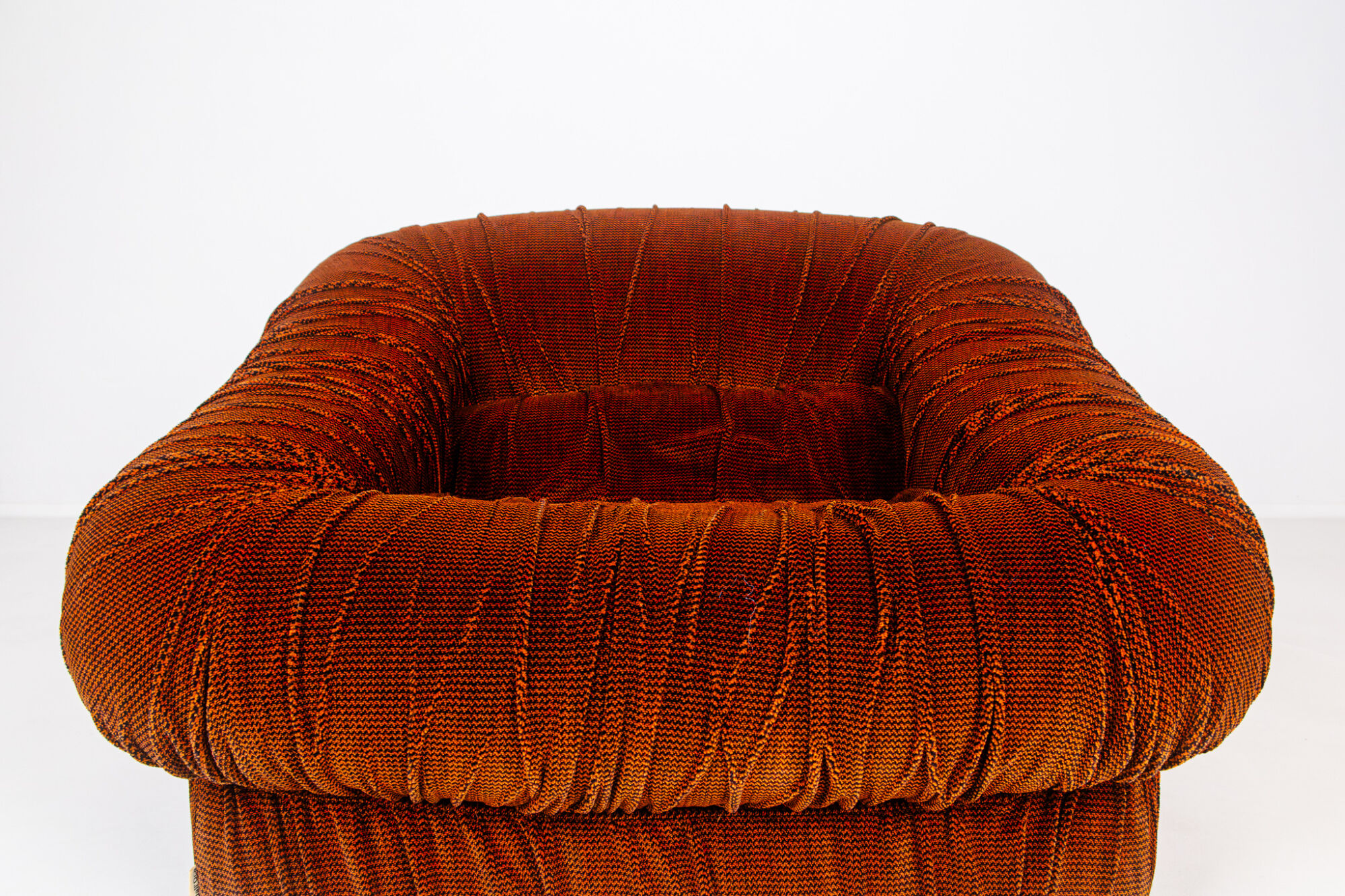Piumino seating set designed by De Pas, D’Urbino & Lomazzi for Dall’Oca