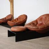 Canapé Illum Wikkelsø Apollo pour Ryesberg Møbler, Danemark 1970