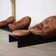 Illum Wikkelsø Apollo sofa for Ryesberg Møbler, Denmark 1970s