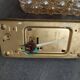 Limburg vintage amber wall light