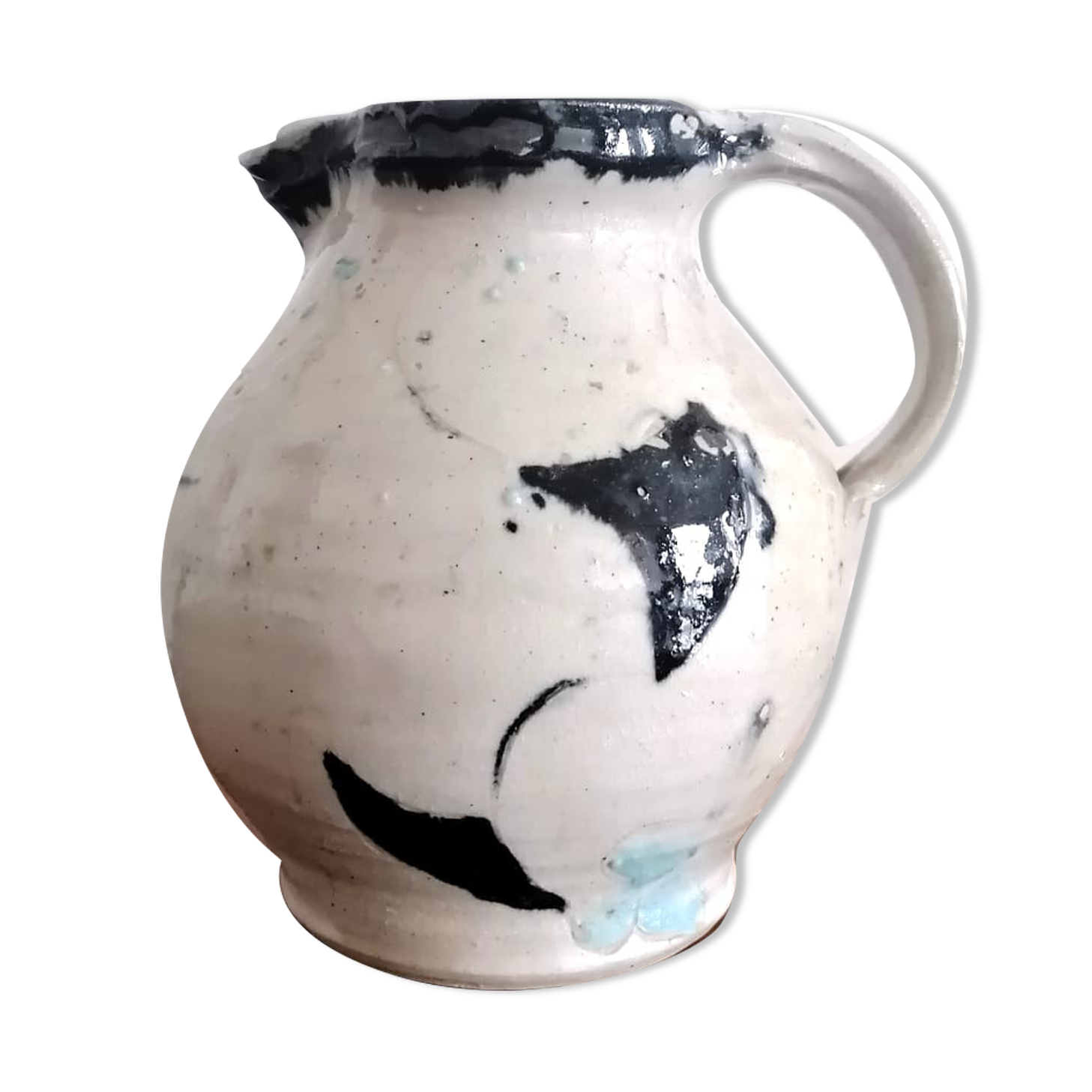 Ceramic jug Aline