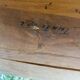 Large stripped solid oak monastery table – 200 cm