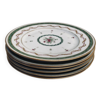 Assiettes porcelaine Haviland Limoges