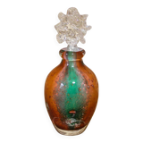 Glass bottle by Jean-Michel Operto in Biot