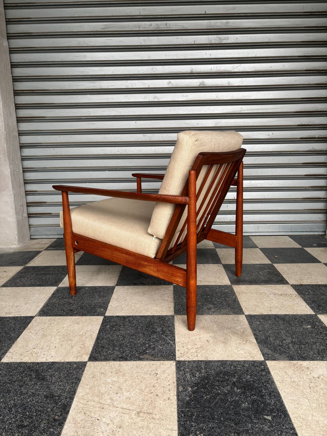 Vintage Scandinavian armchair