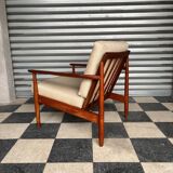 Vintage Scandinavian armchair
