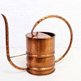Vintage copper watering can