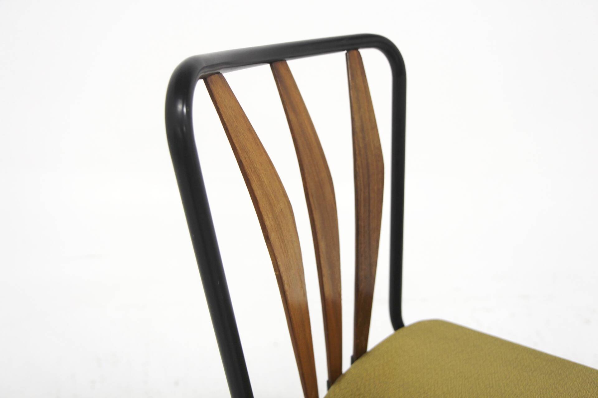 Set of 2 metal chairs, Bjärnums Slöjdfabrik, Sweden, 1950