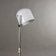 Vintage table lamp, steel and aluminum, Italy, 1960s