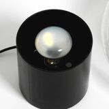 Lampe de table en verre de Murano en deux pièces des années 1960 par Roberto Pamio pour Leucos