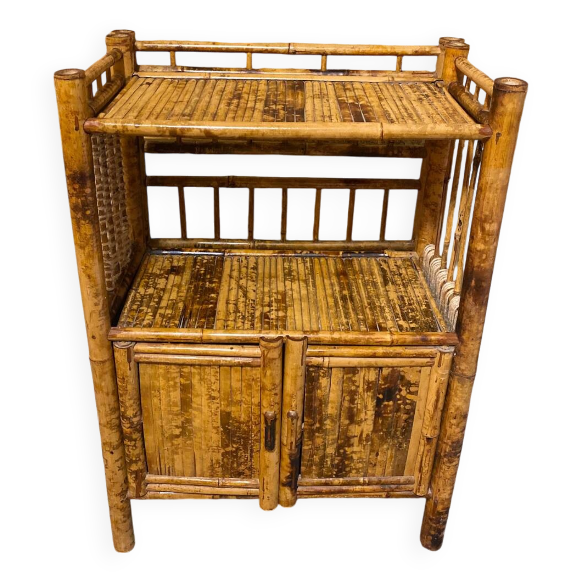 Vintage bamboo floor