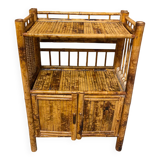 Vintage bamboo floor